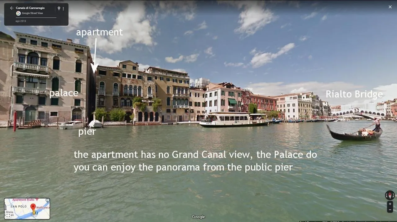 Rialto~Orio Apartment Venice 0*,  Italy